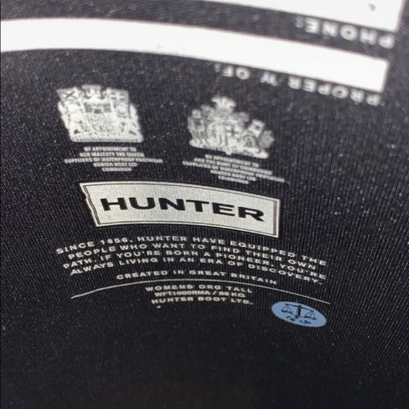 Original Tall Hunter Rain boots - Picture 5 of 5